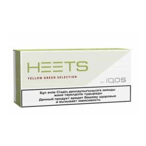 IQOS Heets Yellow Green Selection Classic