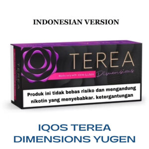 HEETS TEREA Indonesia Dimensions Yugen IQOS ILUMA in Dubai UAE