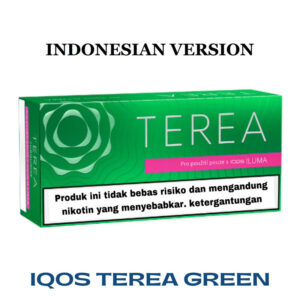 HEETS TEREA Indonesia Green IQOS ILUMA in Dubai UAE