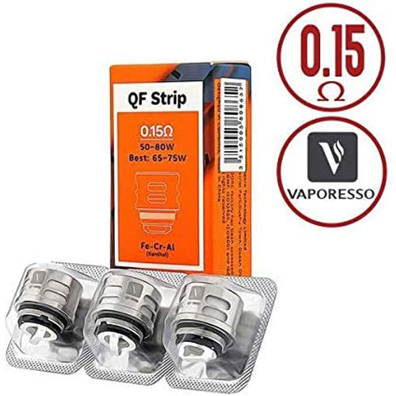 Vaporesso-QF-Strip-0.15-Ohm-Coils-for-Skrr-50-80-Watt