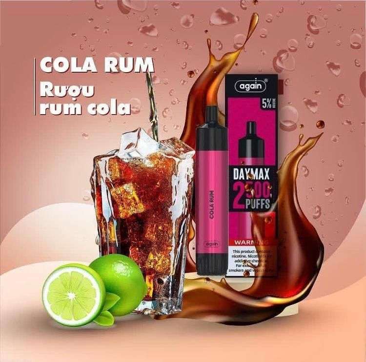 again daymax 2500 puffs disposable vape cola rum flavour Vape Dubai | Buy Vape Online in UAE - SmokeFree