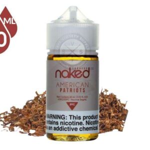 american patriots naked 100 tobacco 60ml Vape Dubai | Buy Vape Online in UAE - SmokeFree