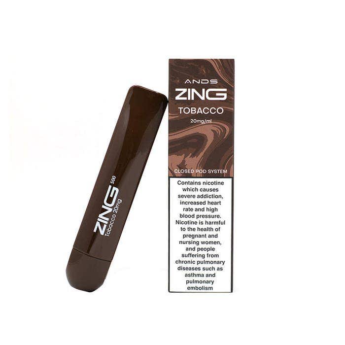 ANDS Zing 20mg/ml-500 puffs