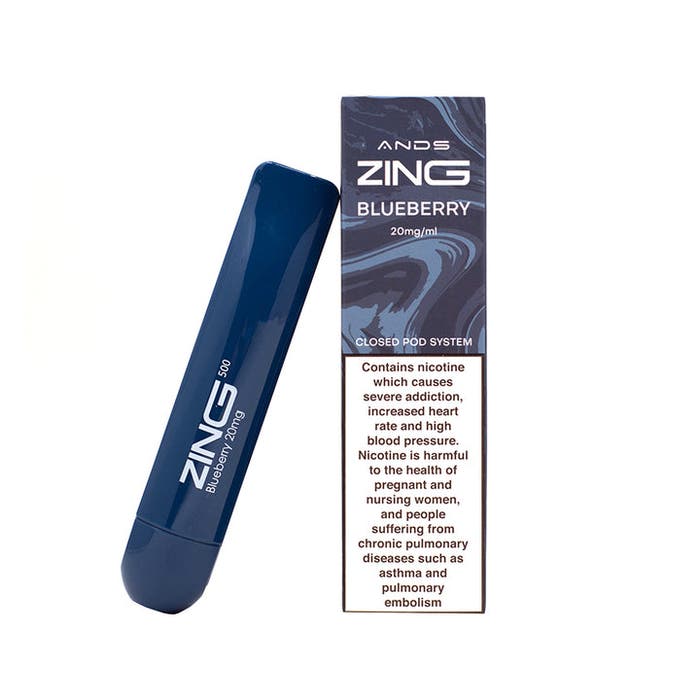ANDS Zing Blueberry 20mg/ml-500 puffs