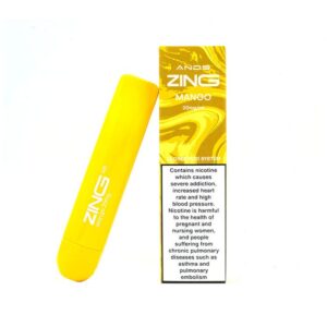 ands zing mango 20mg ml 500 puffs Vape Dubai | Buy Vape Online in UAE - SmokeFree