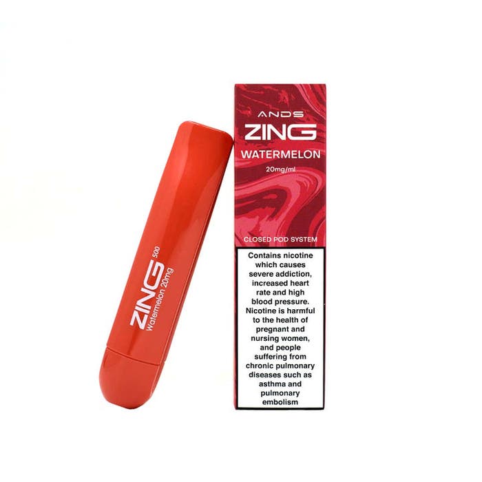 ANDS Zing Watermelon 20mg/ml-500 puffs