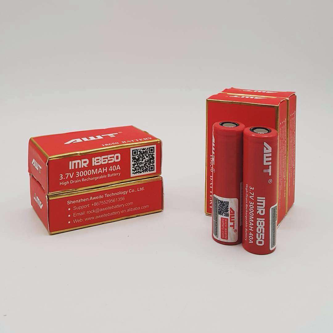 awt imr 18650 3000mah battery Vape Dubai | Buy Vape Online in UAE - SmokeFree