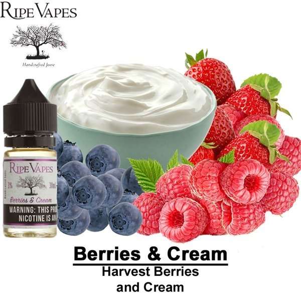 Berries and Cream by Ripe Vape