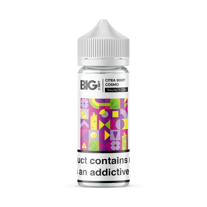 Big Tasty Citra Berry Cosmo Juiced 3mg/ml-120ml