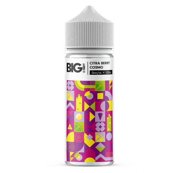 Big Tasty Juiced Citra Berry Cosmo 0mg/ml-100ml