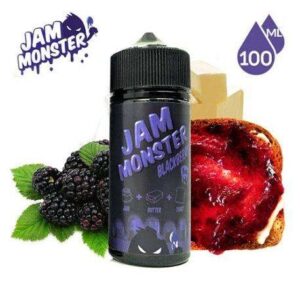 blackberry limited edition by jam monster 100ml Vape Dubai | Buy Vape Online in UAE - SmokeFree