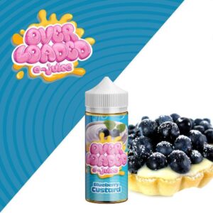 blueberry custard e juice by overloaded Vape Dubai | Buy Vape Online in UAE - SmokeFree