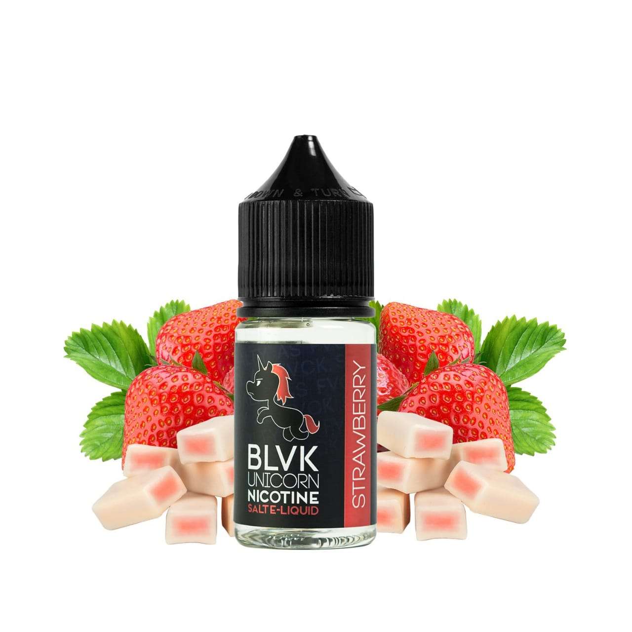 BLVK Salts Strawberry