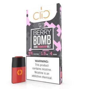 clic berry bomb iced by vgod pods Vape Dubai | Buy Vape Online in UAE - SmokeFree