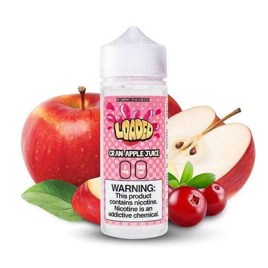 Cran Apple E-juice By Loaded