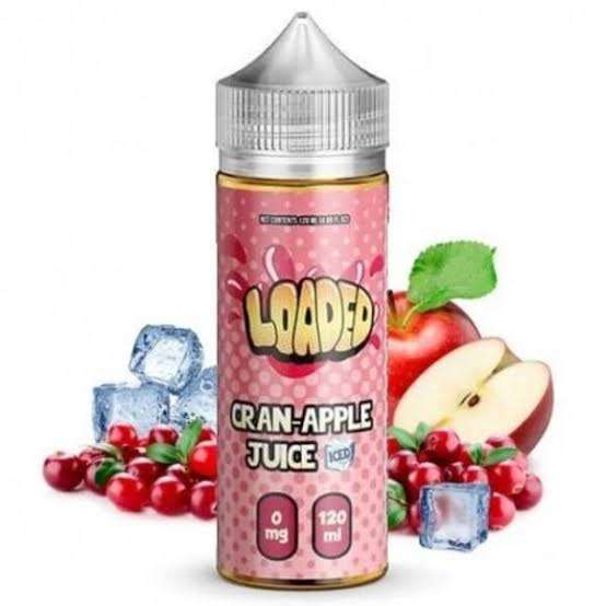 Cran Apple Iced E-juice By Loaded
