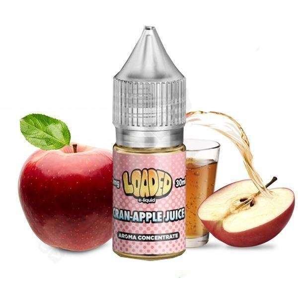Cran Apple Nicotine Salts By Loaded