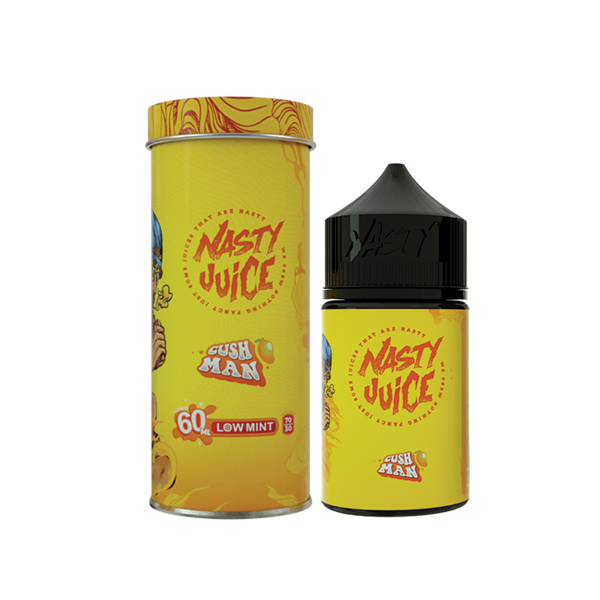 cush man nasty juice e liquid 60ml Vape Dubai | Buy Vape Online in UAE - SmokeFree
