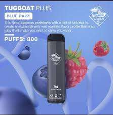 disposable tugboat plus blue razz Vape Dubai | Buy Vape Online in UAE - SmokeFree