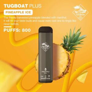 disposable tugboat plus pineapple ice Vape Dubai | Buy Vape Online in UAE - SmokeFree