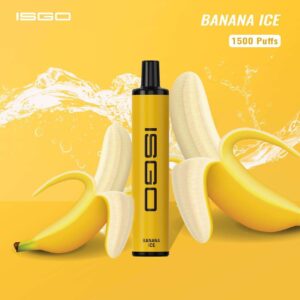 disposable vape isgo paris1500 puffs banana ice Vape Dubai | Buy Vape Online in UAE - SmokeFree