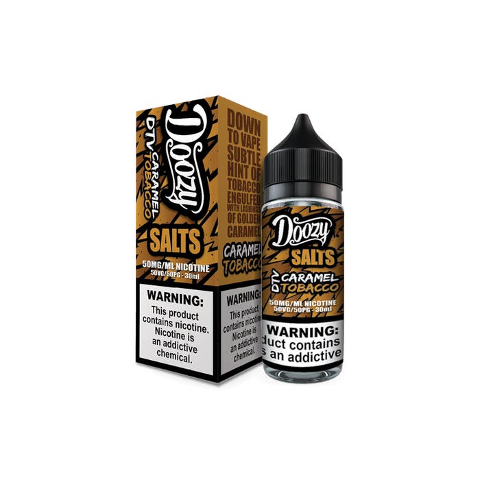 Doozy Salts Caramel Tobacco-50mg/ml-30ml