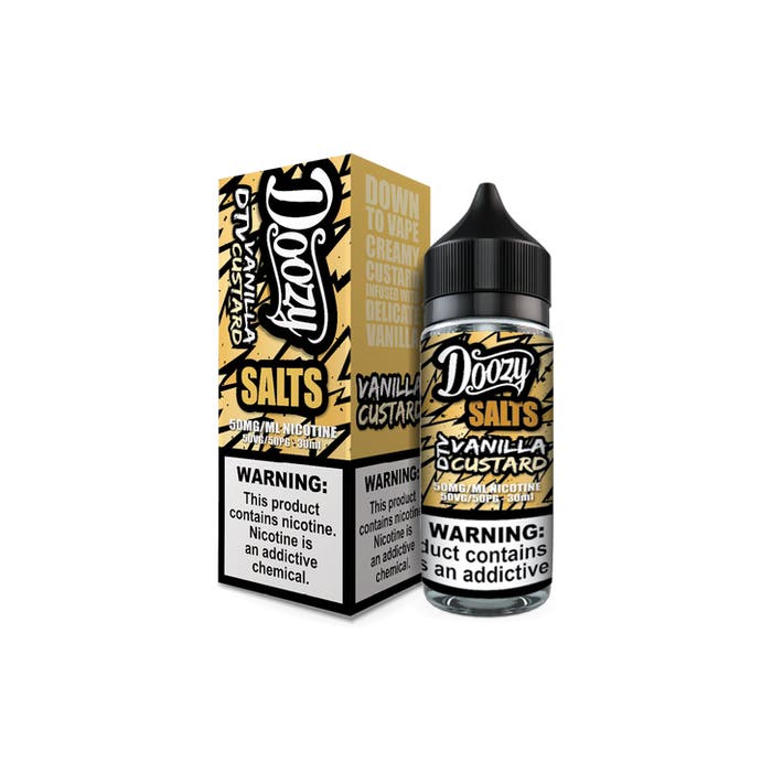Doozy Salts Vanilla Custard-50mg/ml-30ml