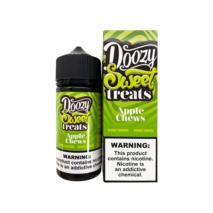 Doozy Sweet Treats Apple Chews-6mg/ml-100ml