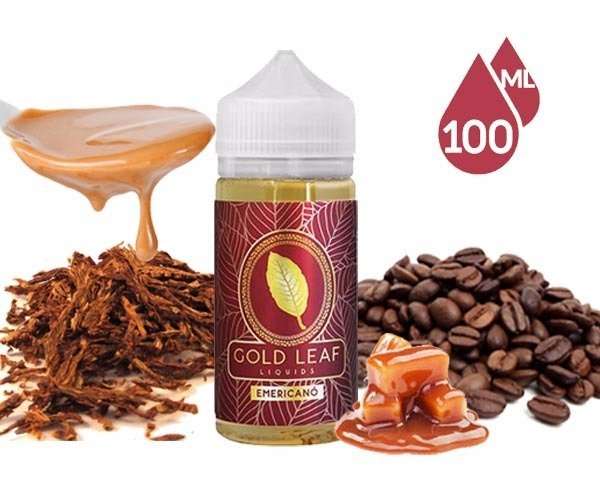 emericano e liquid by gold leaf 100 ml Vape Dubai | Buy Vape Online in UAE - SmokeFree