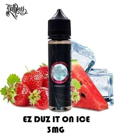 Ez Duz It On Ice by Ruthless Vapor 60ml