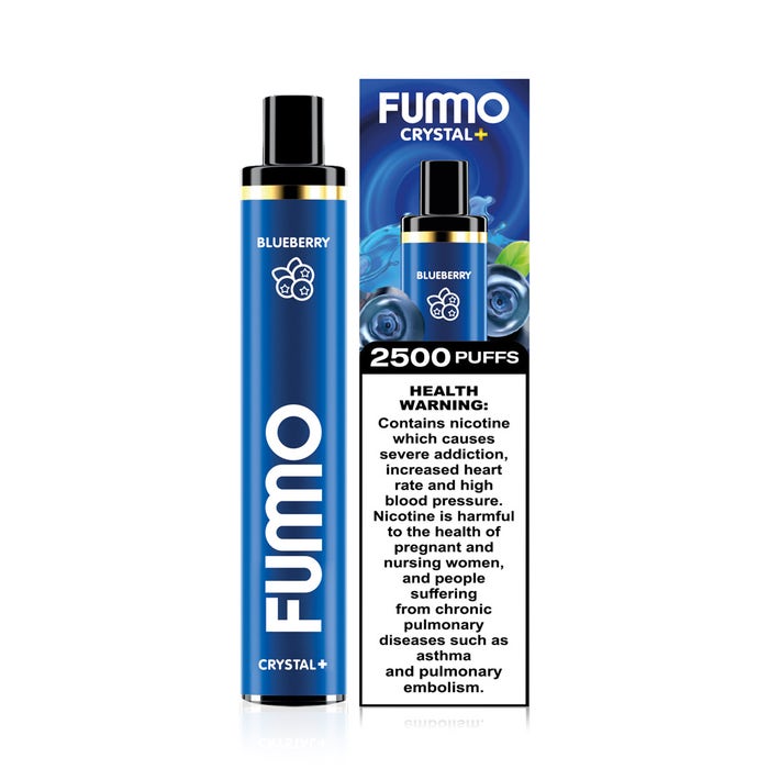 Fummo Crystal Blueberry 20mg/ml-2500 puffs