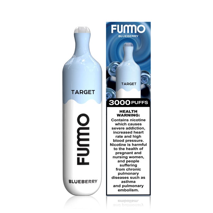 Fummo Target Blueberry 20mg/ml-3000 puffs