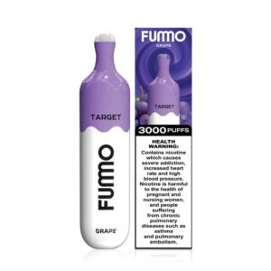 fummo target grape 20mg ml 3000 puffs Vape Dubai | Buy Vape Online in UAE - SmokeFree