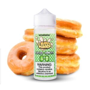 glazed donut e juice by loaded Vape Dubai | Buy Vape Online in UAE - SmokeFree
