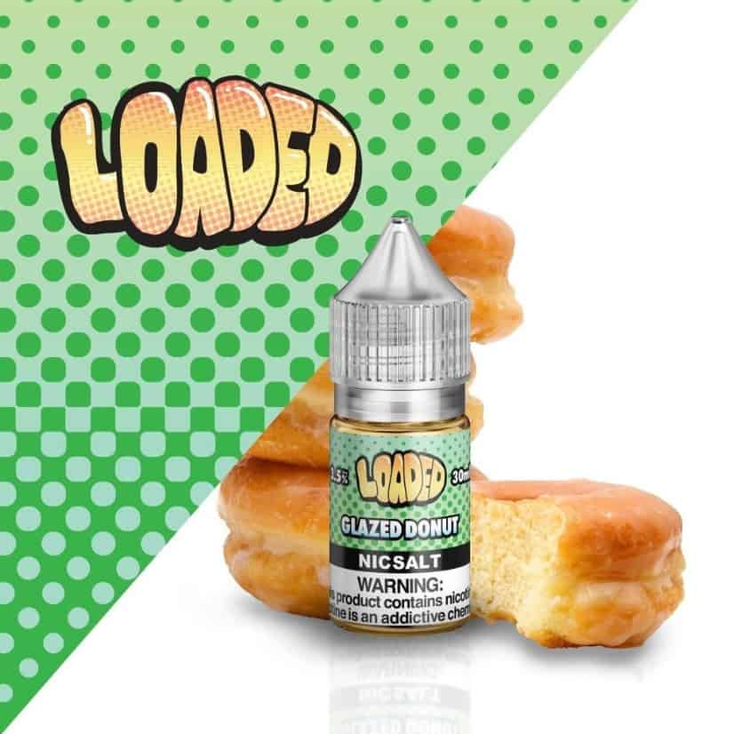 glazed donut loaded e liquid 30ml Vape Dubai | Buy Vape Online in UAE - SmokeFree