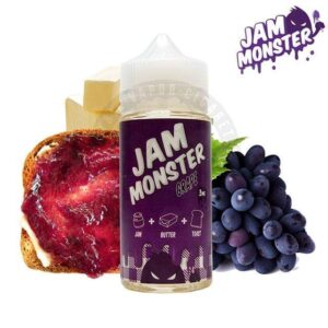 grape 100ml by jam monster Vape Dubai | Buy Vape Online in UAE - SmokeFree