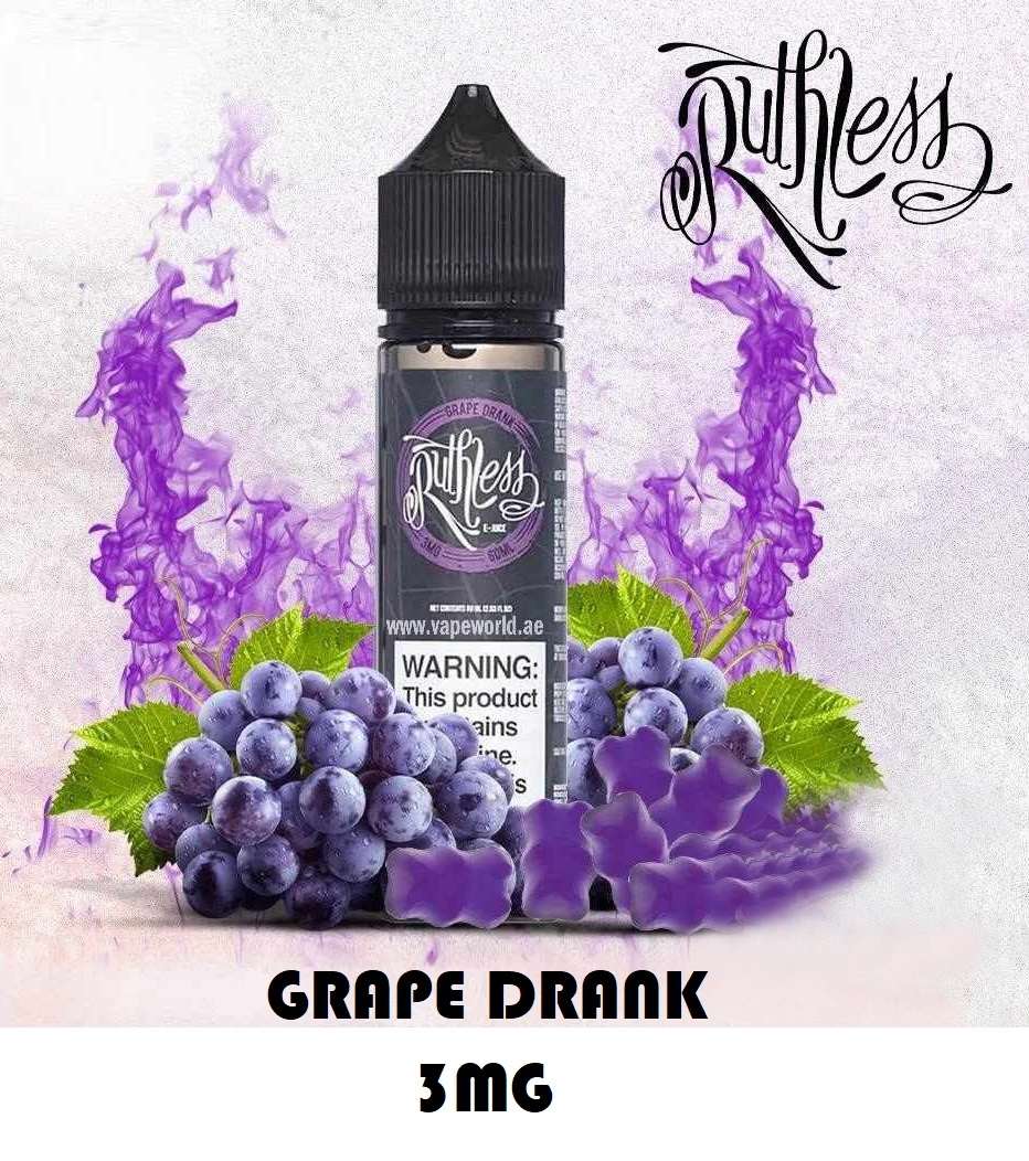Grape Drank e-liquid by Ruthless vapor 60ml