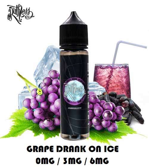 Grape Drank On Ice e-liquid by Ruthless vapor 60ml