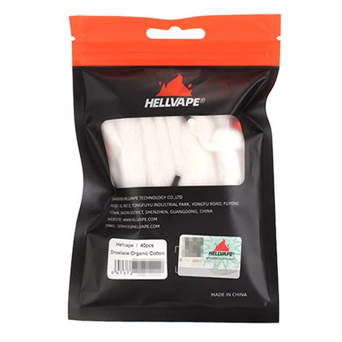 Hellvape Shoelace Organic Cotton 40 pcs/Pack