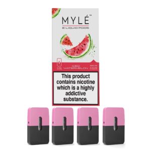 iced watermelon pods by myle Vape Dubai | Buy Vape Online in UAE - SmokeFree