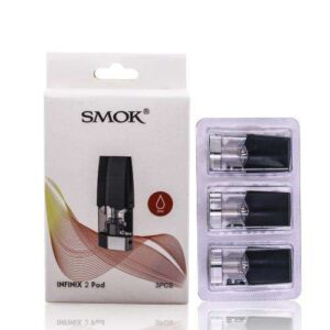 infinix 2 replacement pod cartridge by smok Vape Dubai | Buy Vape Online in UAE - SmokeFree