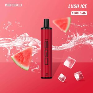 isgo paris disposable vape1500 puffs lush ice Vape Dubai | Buy Vape Online in UAE - SmokeFree