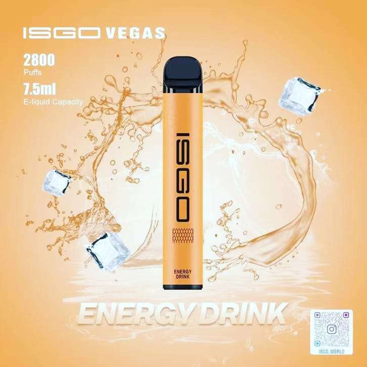 isgo vegas disposable vape 2800 puffs energy drink flavour Vape Dubai | Buy Vape Online in UAE - SmokeFree
