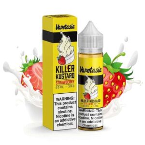 killer kustard strawberry by vapetasia 60ml Vape Dubai | Buy Vape Online in UAE - SmokeFree