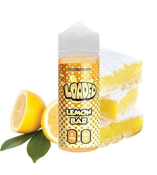 Lemon Bar E-juice By Loaded