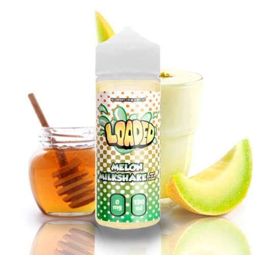 Melon Milkshake E-juice By Loaded