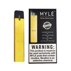 myle device gold colour Vape Dubai | Buy Vape Online in UAE - SmokeFree