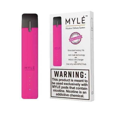 myle device Hot Pink colour