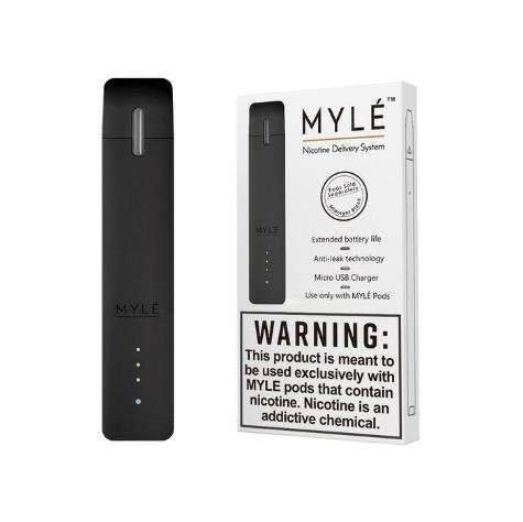 myle device midnight black Vape Dubai | Buy Vape Online in UAE - SmokeFree