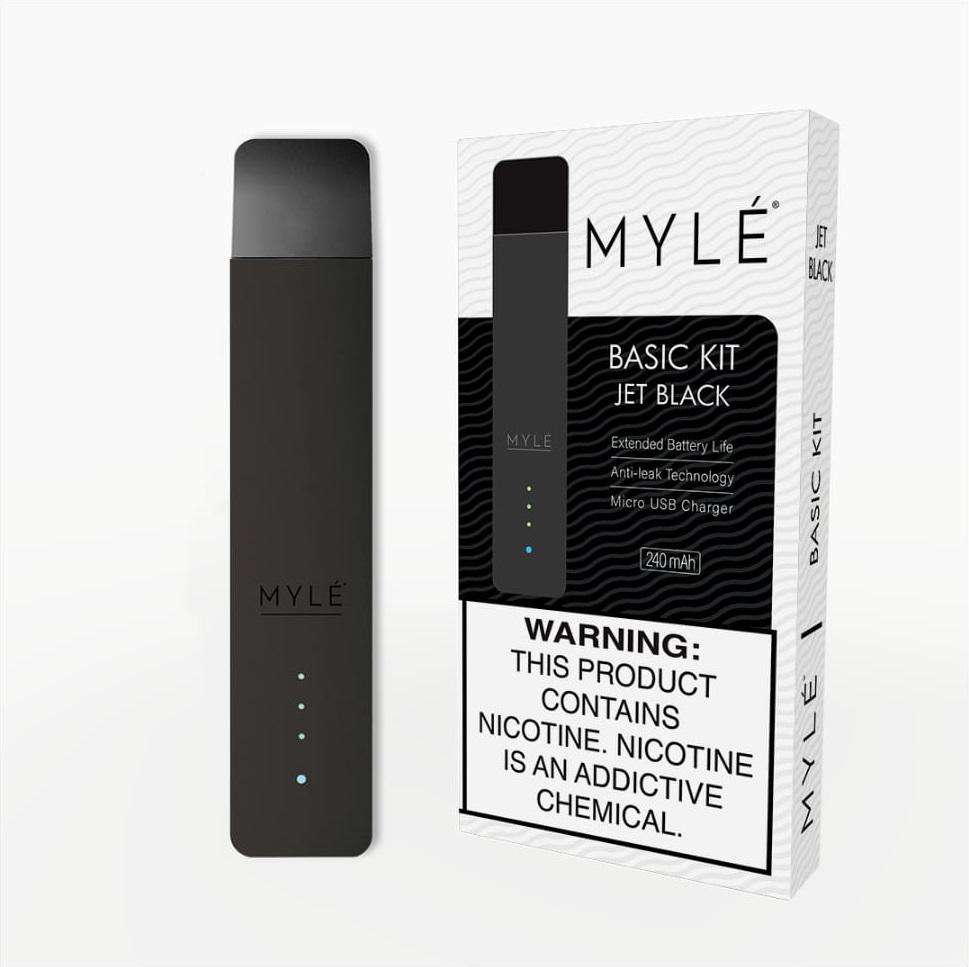 myle device new v4 version black colour